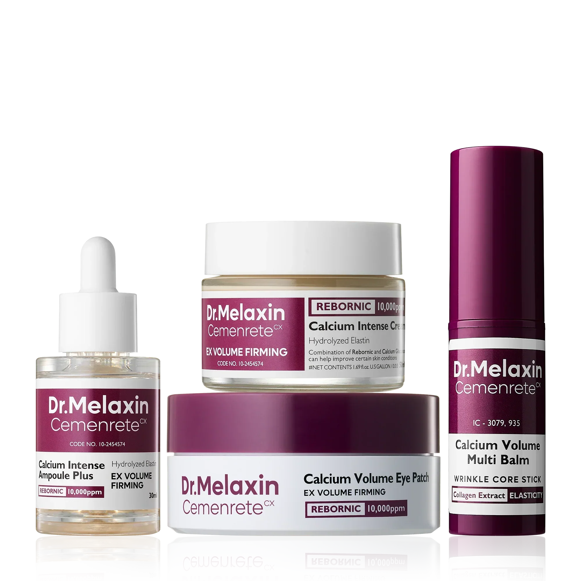 Calcium Eyecare Routine Set