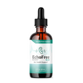Tinnitus Relief Drops for Ringing Ears - EchoFree Liquid Supplement with Advanced Vitamins for Ear Health Support - 2oz