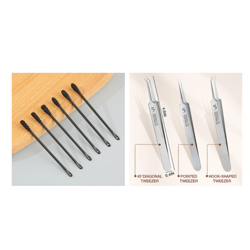 Specialised Tweezers for Beauty Salo