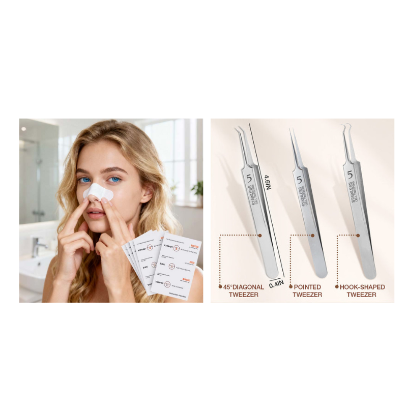 Specialised Tweezers for Beauty Salo