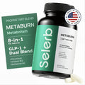 GLP-1 Metabolism Supplement,Supports Metabolic Function & Gently Activates Daily Metabolic Rhythm,60 Capsules