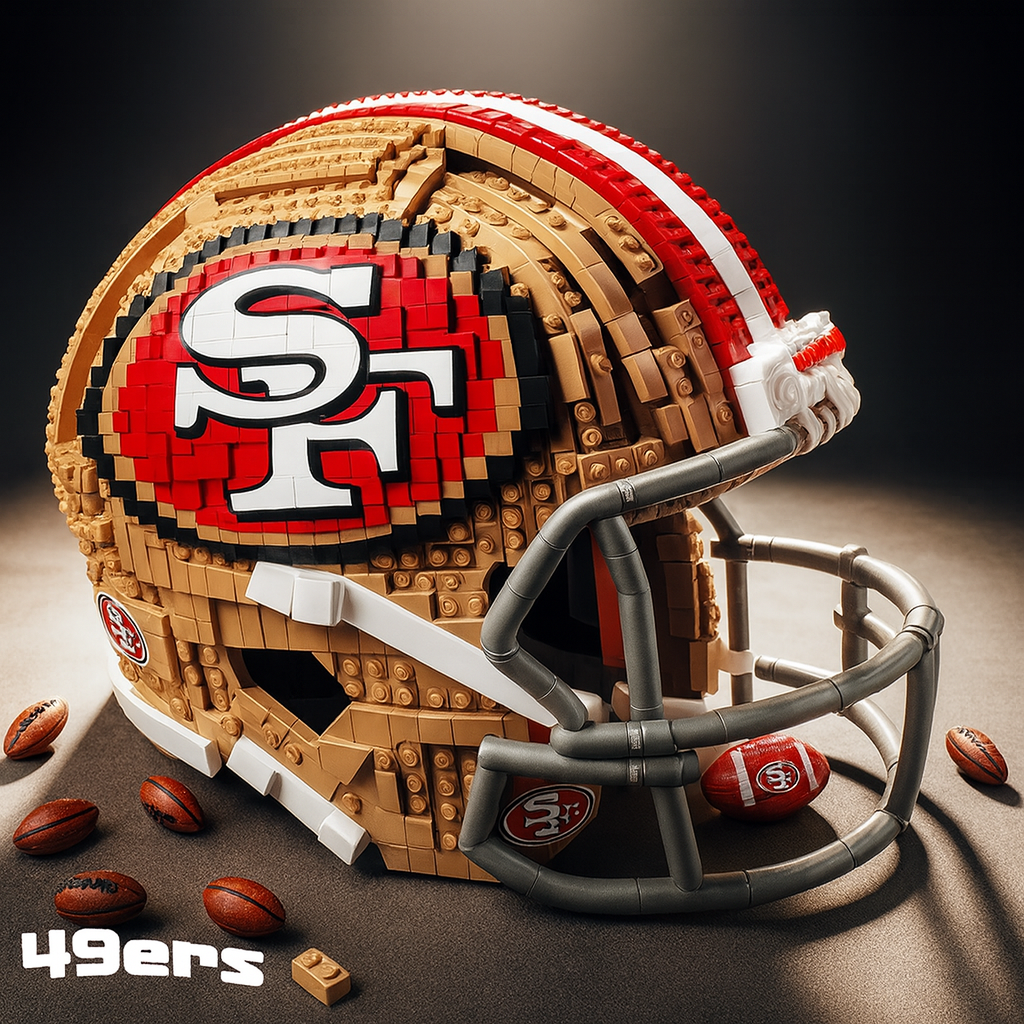 Brick Helmet Collection – Creative Building Blocks Fan Gift
