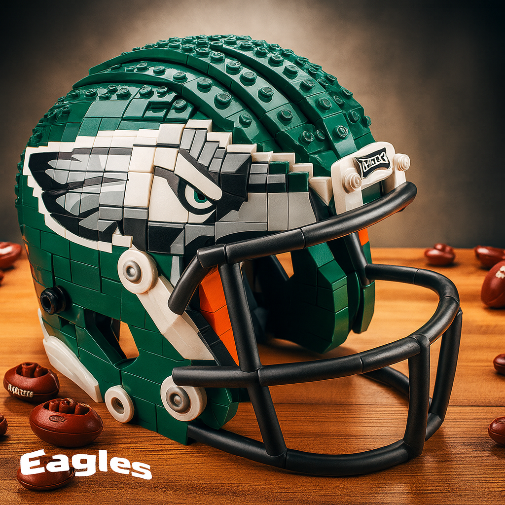 Brick Helmet Collection – Creative Building Blocks Fan Gift