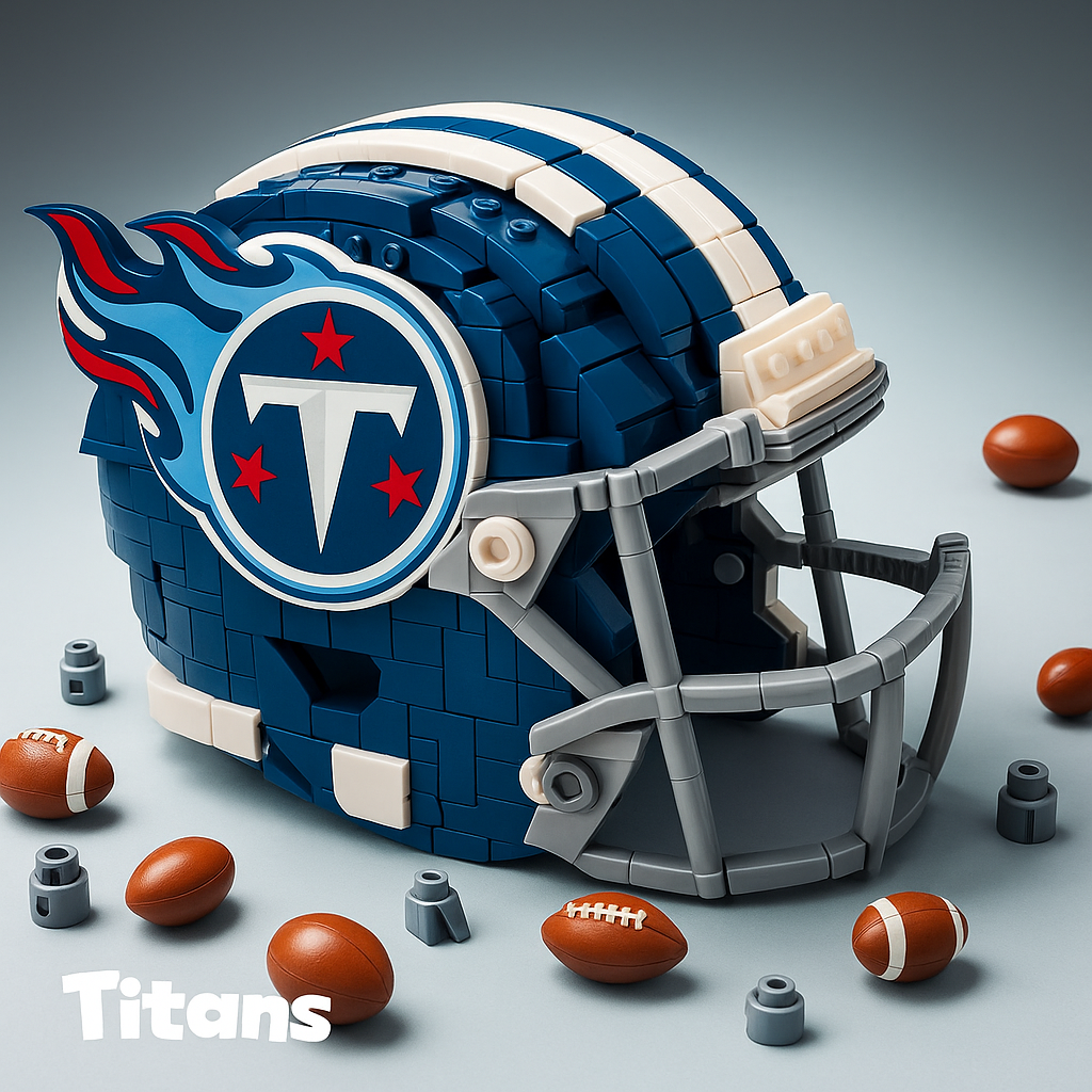 Brick Helmet Collection – Creative Building Blocks Fan Gift