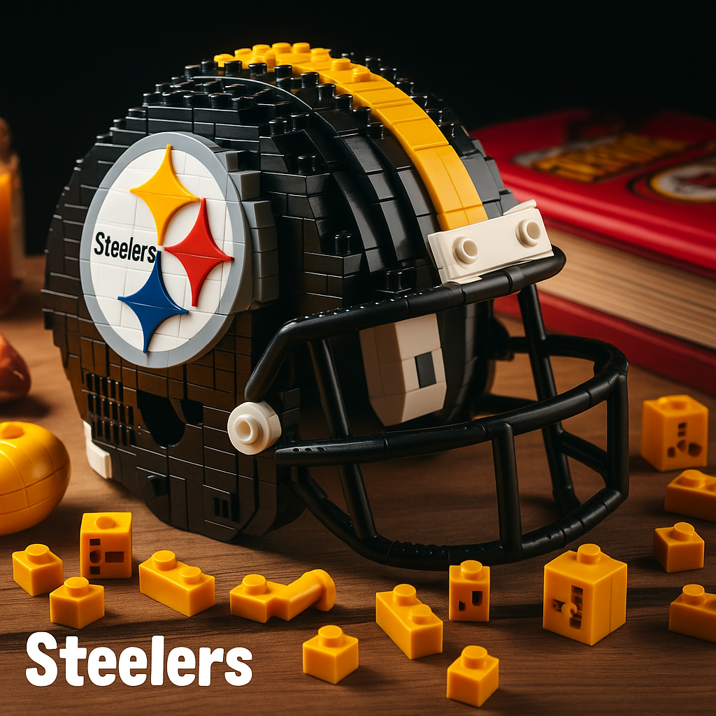 Brick Helmet Collection – Creative Building Blocks Fan Gift