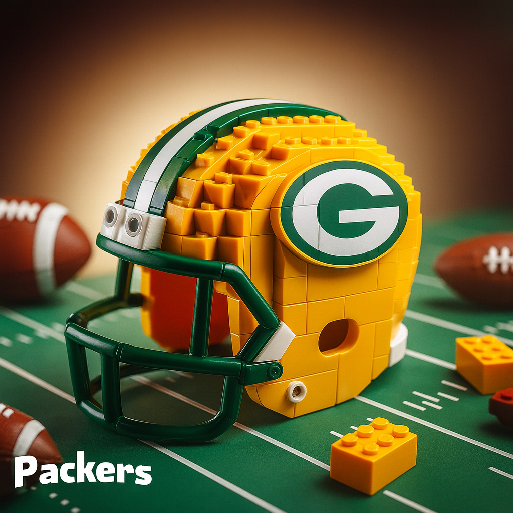 Brick Helmet Collection – Creative Building Blocks Fan Gift