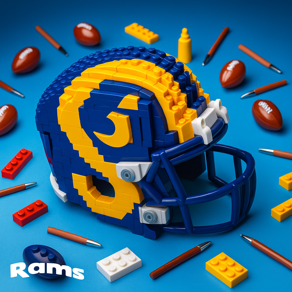 Brick Helmet Collection – Creative Building Blocks Fan Gift