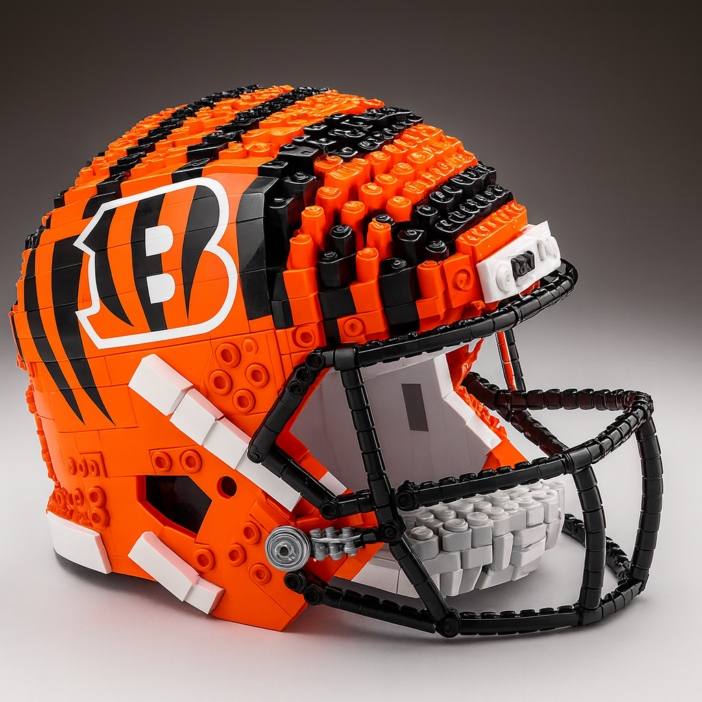 Brick Helmet Collection – Creative Building Blocks Fan Gift