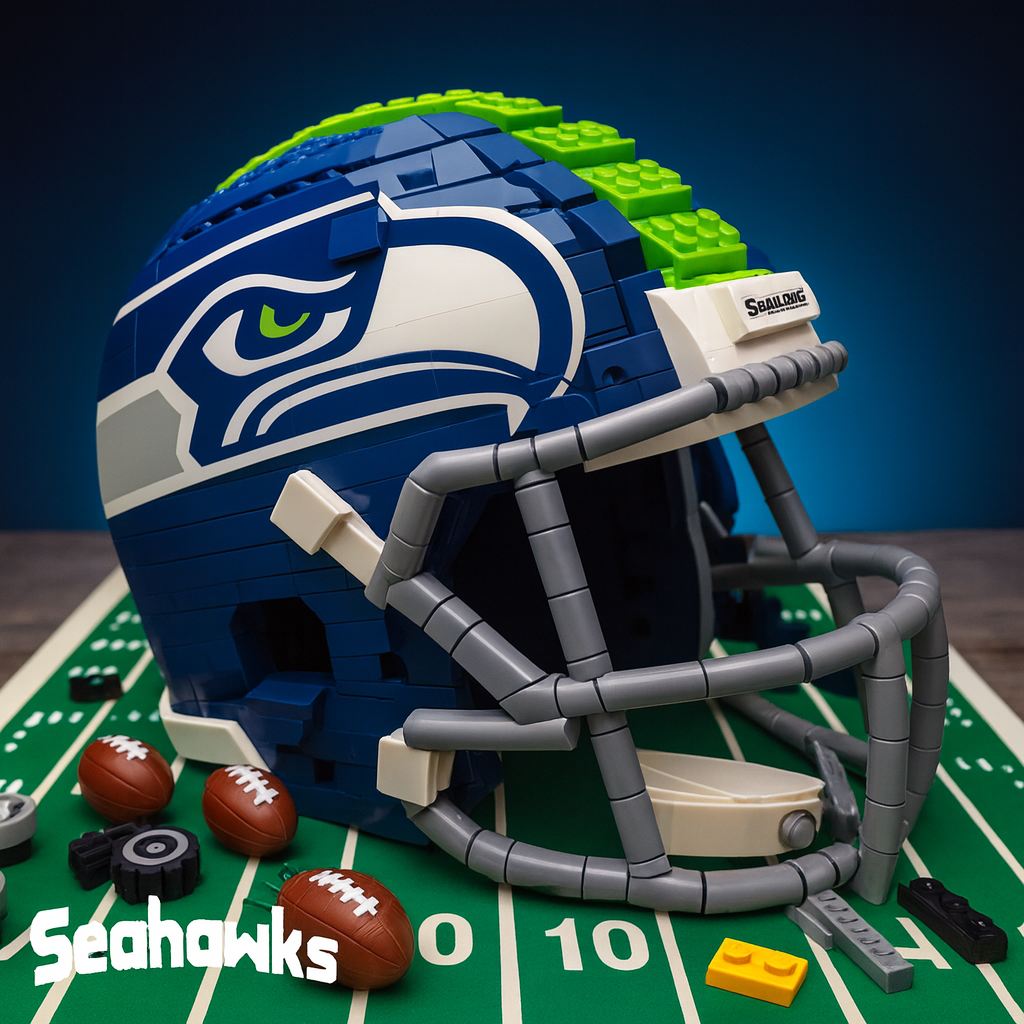 Brick Helmet Collection – Creative Building Blocks Fan Gift