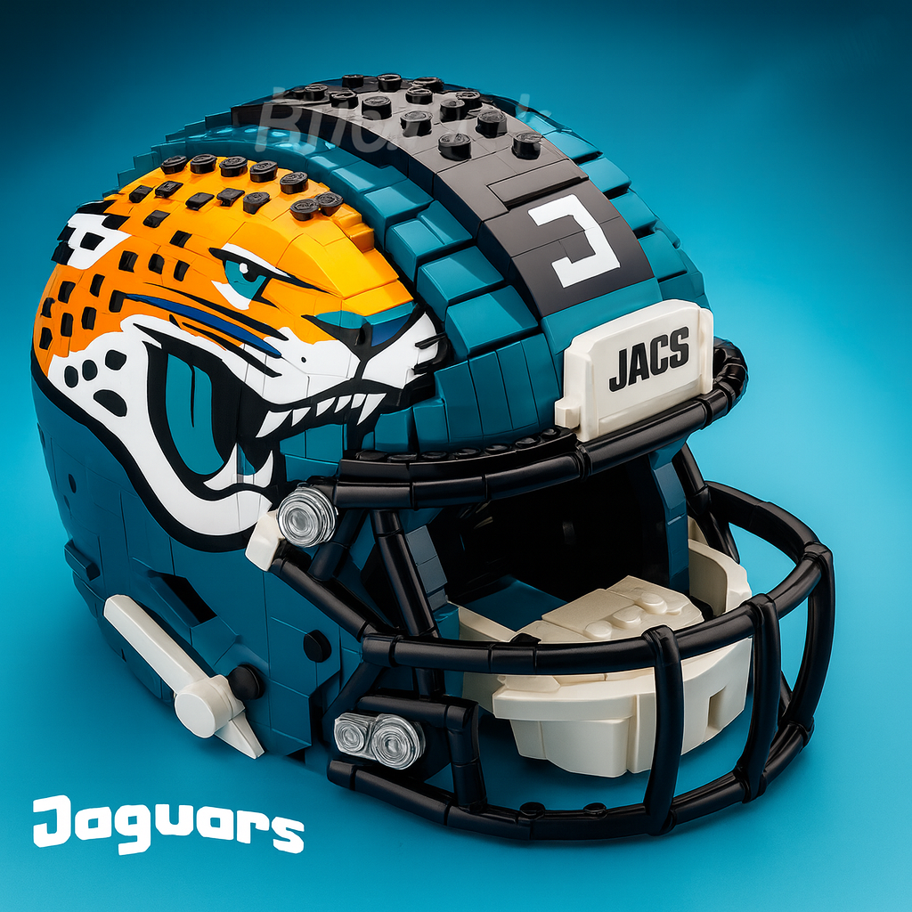 Brick Helmet Collection – Creative Building Blocks Fan Gift