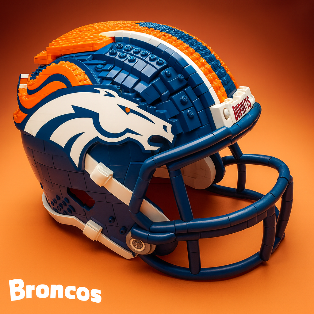 Brick Helmet Collection – Creative Building Blocks Fan Gift