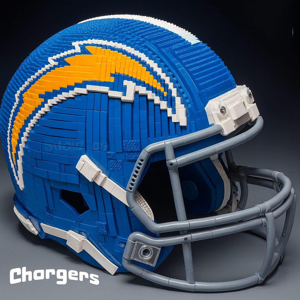 Brick Helmet Collection – Creative Building Blocks Fan Gift