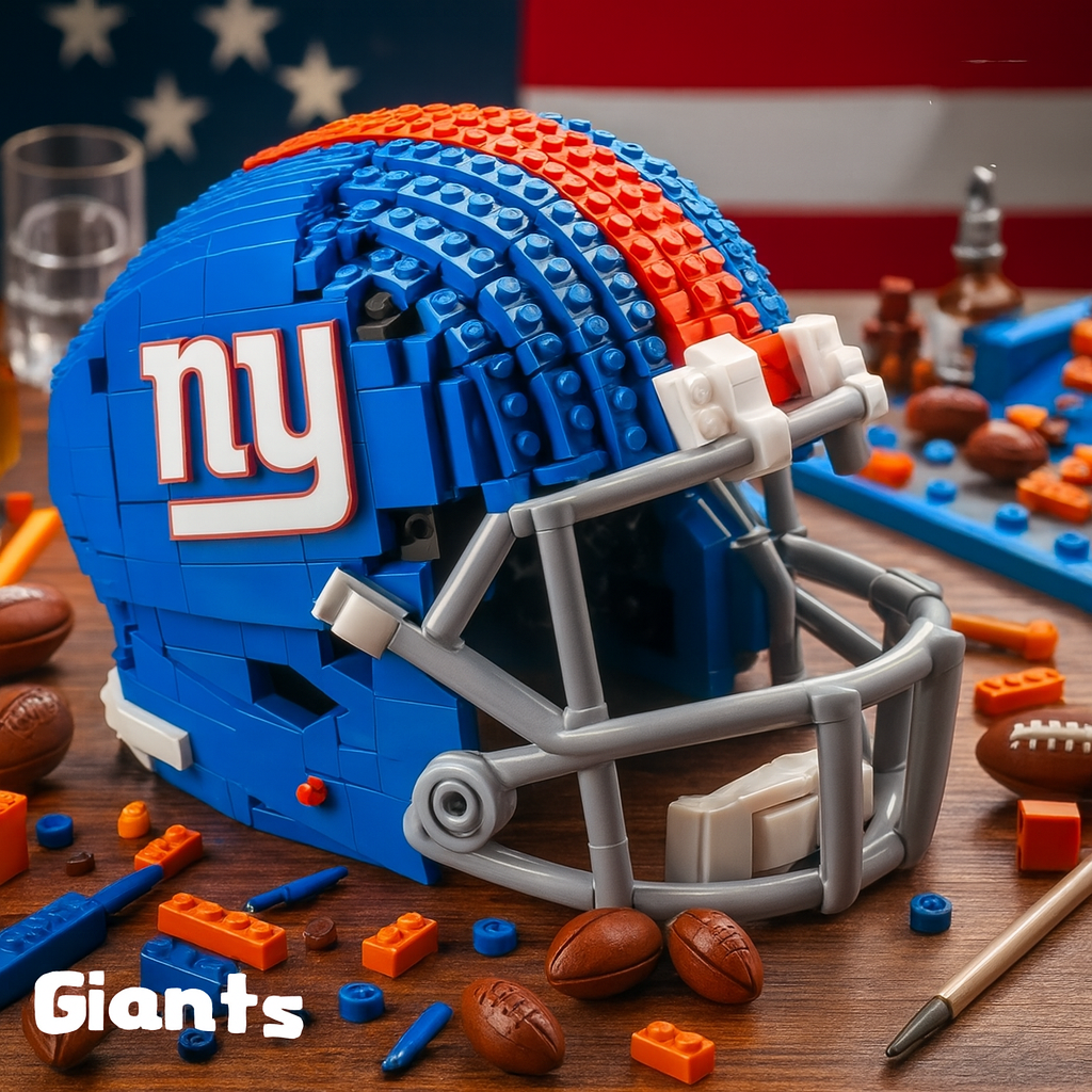 Brick Helmet Collection – Creative Building Blocks Fan Gift