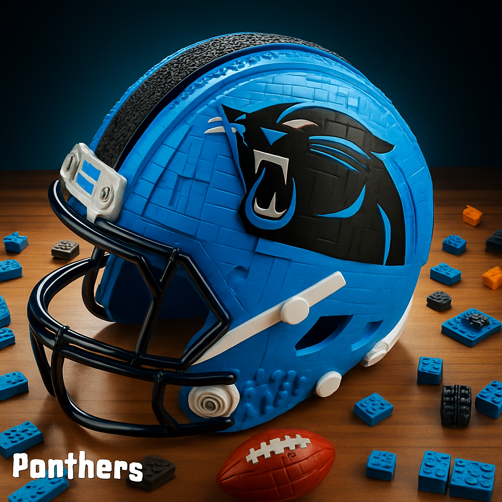 Brick Helmet Collection – Creative Building Blocks Fan Gift