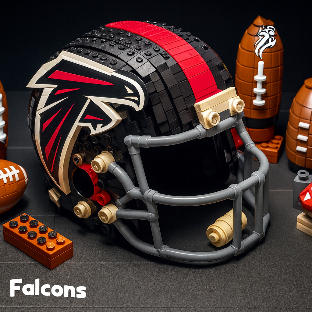 Brick Helmet Collection – Creative Building Blocks Fan Gift