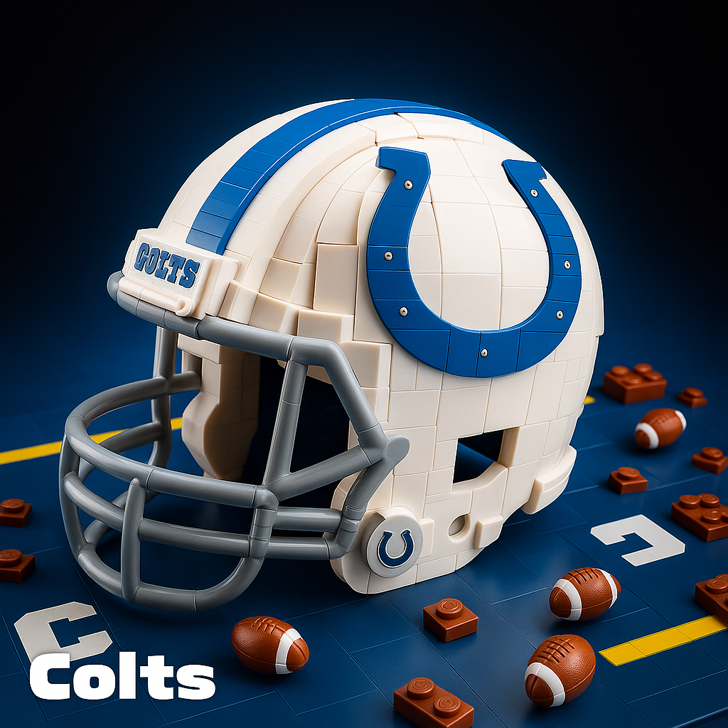 Brick Helmet Collection – Creative Building Blocks Fan Gift