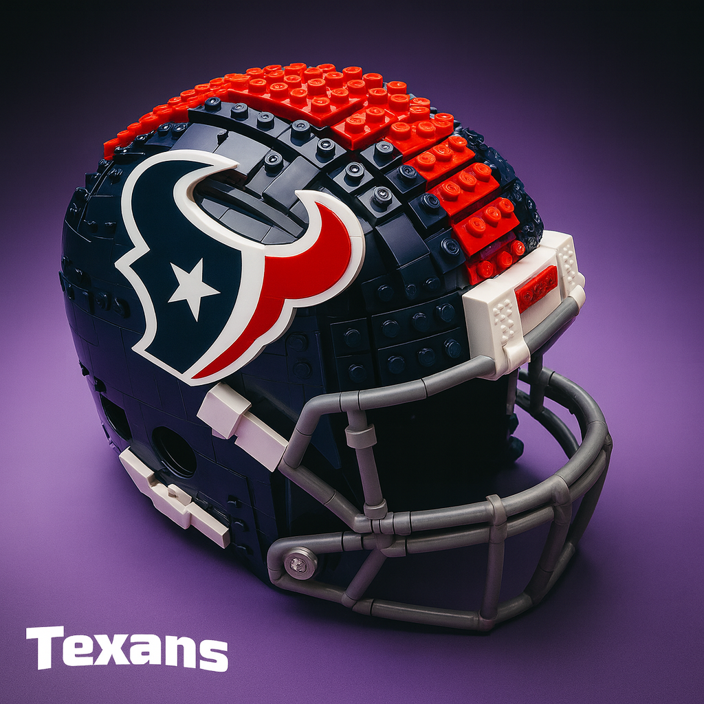 Brick Helmet Collection – Creative Building Blocks Fan Gift