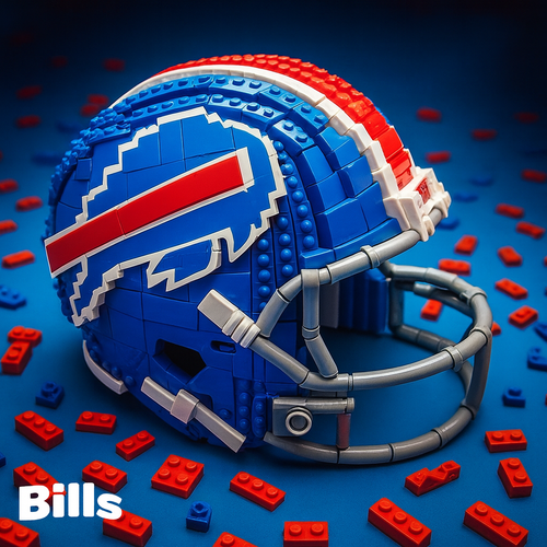 Brick Helmet Collection – Creative Building Blocks Fan Gift