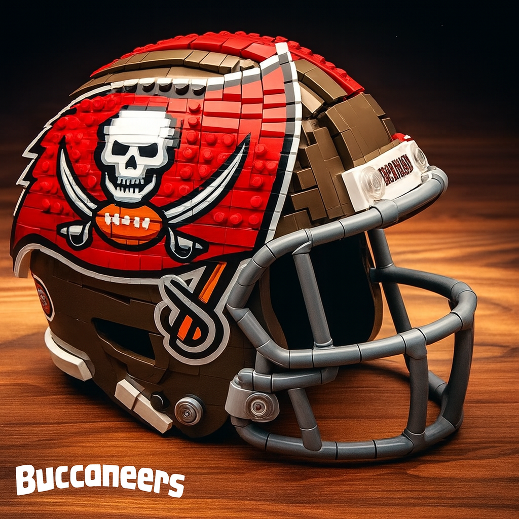 Brick Helmet Collection – Creative Building Blocks Fan Gift