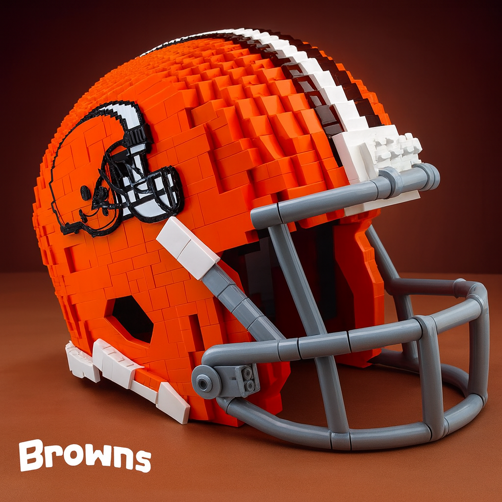 Brick Helmet Collection – Creative Building Blocks Fan Gift