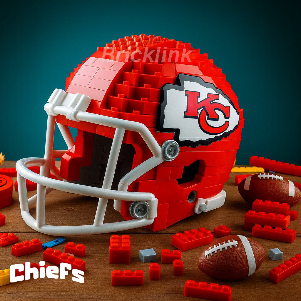 Brick Helmet Collection – Creative Building Blocks Fan Gift