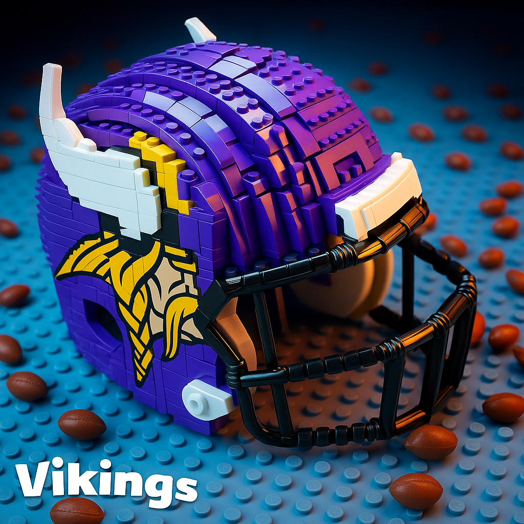 Brick Helmet Collection – Creative Building Blocks Fan Gift