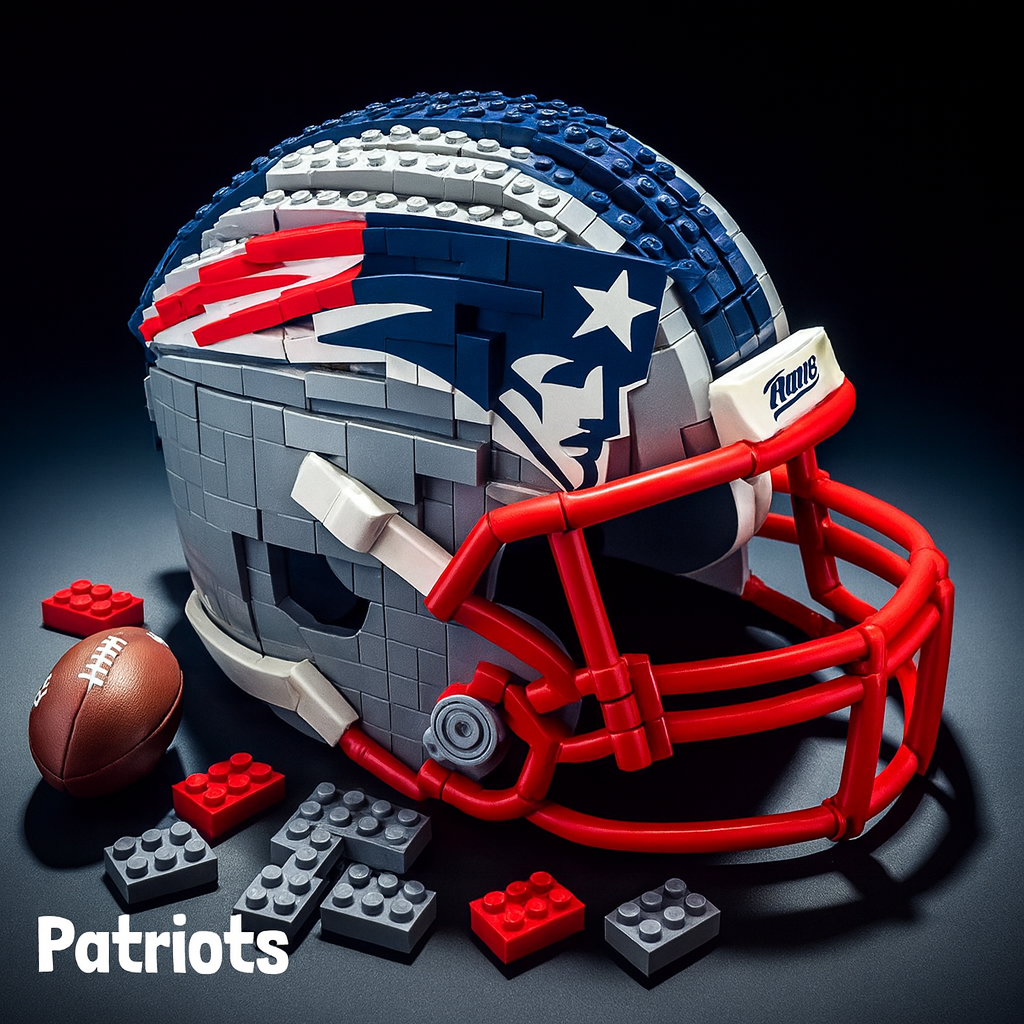 Brick Helmet Collection – Creative Building Blocks Fan Gift