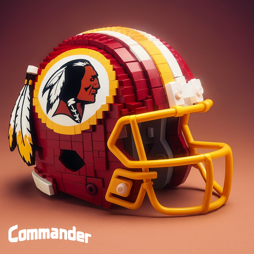 Brick Helmet Collection – Creative Building Blocks Fan Gift
