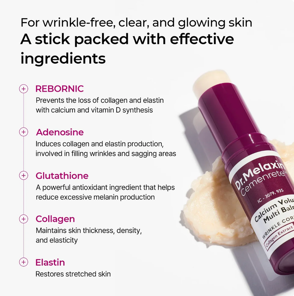 Dr Melaxin Collagen & Calcium Multi-Balm™