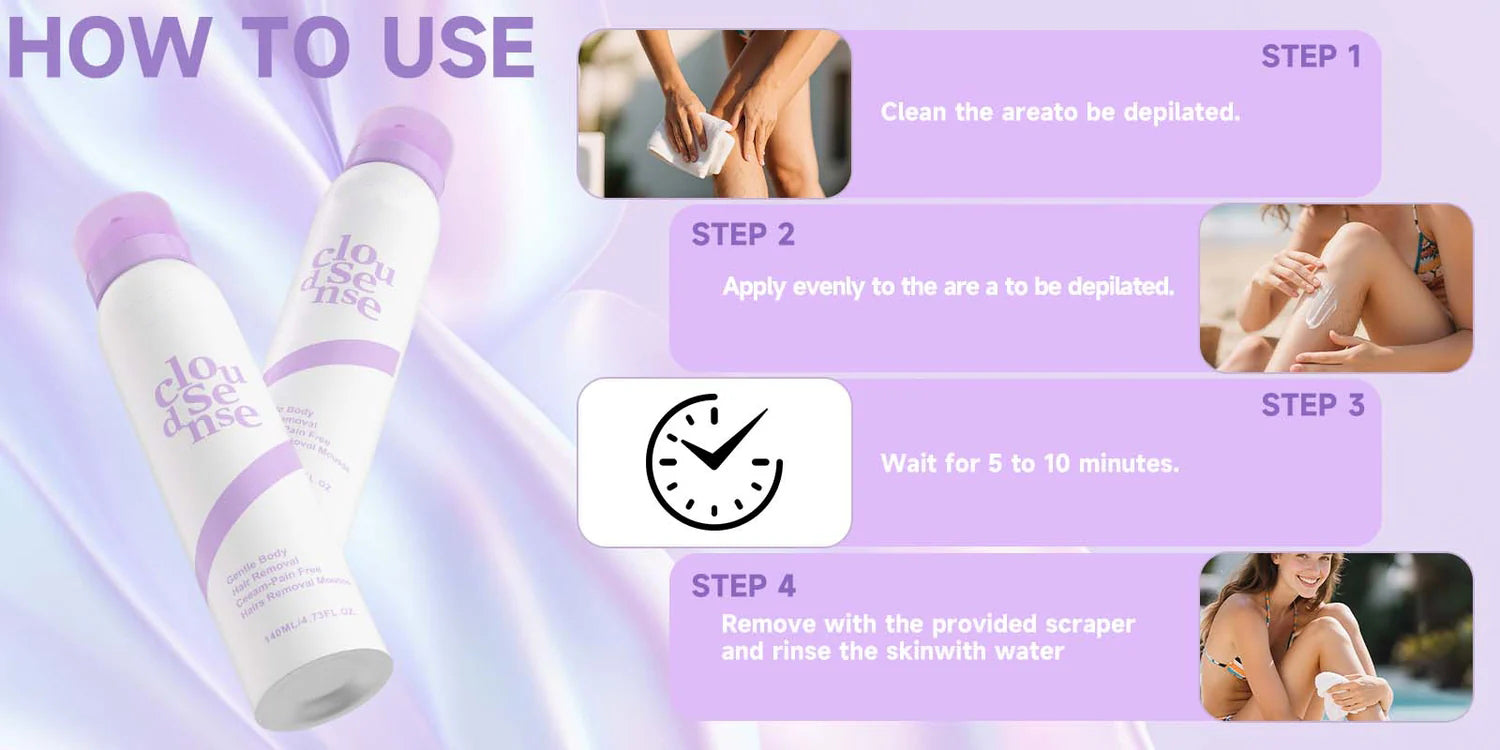 ✨Bikini Pain-Free Hair Removal Cream for Sensitive Skin